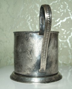 Подстаканник "Зимняя тройка" 1963 г