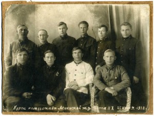 Железнодорожники