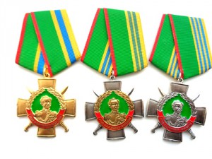 3 степени ордена Граф Муравьев -Амурский.