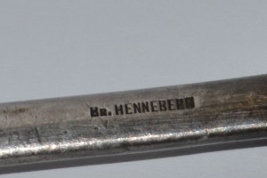 Шпажка Br. Henneberg, Дореволюционная.