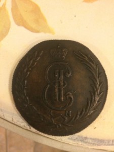 10 копеек1772г.