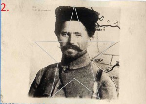 Начдив 25 Василий Иванович ЧАПАЕВ. Фото из кинохроники.1919