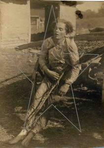 Труп отамана Лыхо,"командира банды Гайсинского уезда" + 2 шт