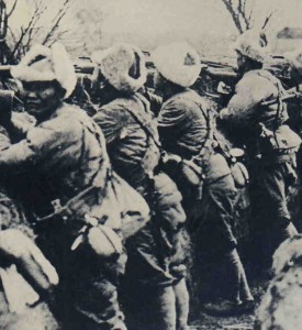 Японо-китайское противостояние. 1932 год. 2 фото.