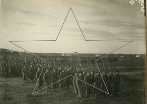Парад Красной Армии на Ходынском поле 1 мая 1918 года.