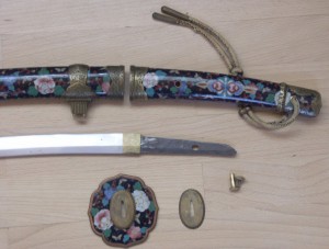 Японский меч ТАТИ