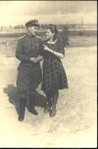 RRR Портрет Кожедуба И.Н. с автографом RRR