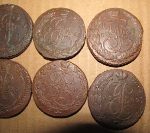 5 к 1789 (6 шт) + 1786 (3 шт) + 1790