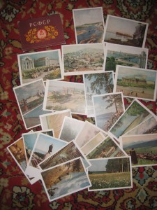 Комплекты с городами , памятники архитектуры