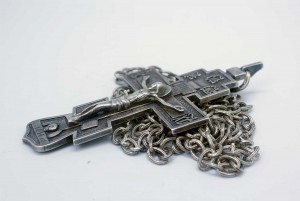 Иерейский наперстный наградной крест 84 пробы ОЧЕНЬ КРАСИВЫЙ