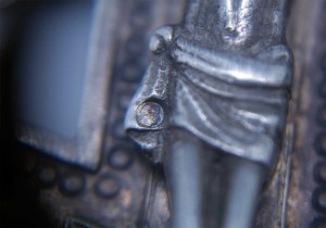 Иерейский наперстный наградной крест 84 пробы ОЧЕНЬ КРАСИВЫЙ