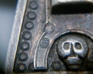 Иерейский наперстный наградной крест 84 пробы ОЧЕНЬ КРАСИВЫЙ