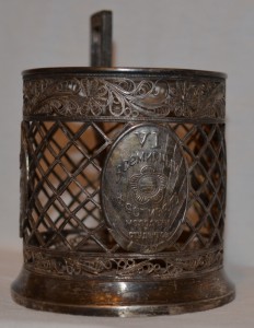 Подстаканник Фестиваль 1957г.Казаково.
