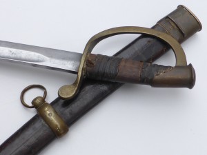 Шашка М1868 артиллерист ТУЛА