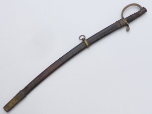 Шашка М1868 артиллерист ТУЛА
