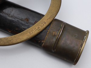 Шашка М1868 артиллерист ТУЛА