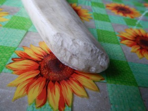 Клык моржа.