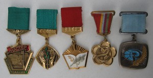 5 подвесных ВЛКСМ и не только...