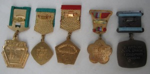 5 подвесных ВЛКСМ и не только...