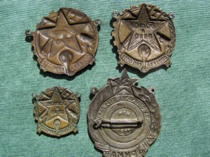 За Отл. стрельбу и ГПВХО 3шт.