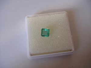 Природный изумруд 1,33 карата