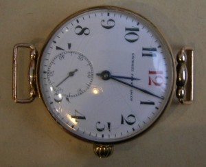 Наручные часы. Georges Favre Jacot. 583