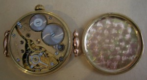 Наручные часы. Georges Favre Jacot. 583