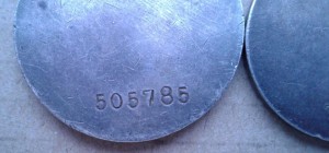Отвага 505785 + БЗ 3038491 на ст. лейтенанта НКГБ