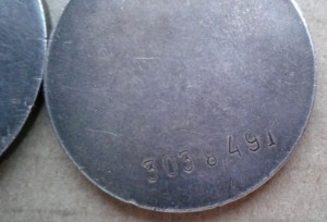 Отвага 505785 + БЗ 3038491 на ст. лейтенанта НКГБ
