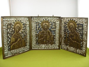 Складень "Деисус". Вторая половины 18 века.