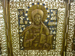 Складень "Деисус". Вторая половины 18 века.
