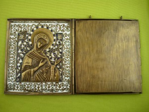 Складень "Деисус". Вторая половины 18 века.