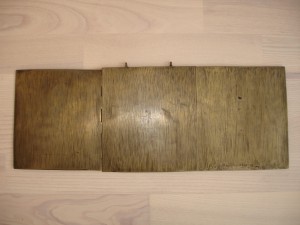Складень "Деисус". Вторая половины 18 века.