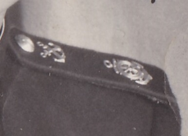 Моряк (речник? курсант?). Кокарда,погоны. 1950 г.