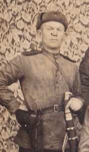 Бойцы Советской Армии. Фото на память. Великая Отечественная