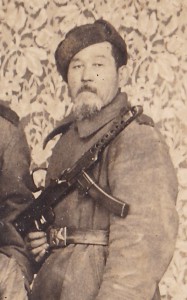 Бойцы Советской Армии. Фото на память. Великая Отечественная