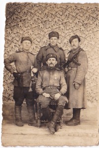 Бойцы Советской Армии. Фото на память. Великая Отечественная