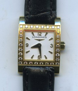 ЗОЛОТЫЕ ЧАСЫ Longines (женские)