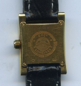 ЗОЛОТЫЕ ЧАСЫ Longines (женские)