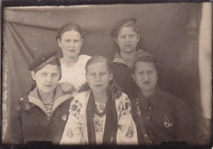 Девицы. "Дальний Восток". "Тихоокеанский Флот". 2 мая 1943 г