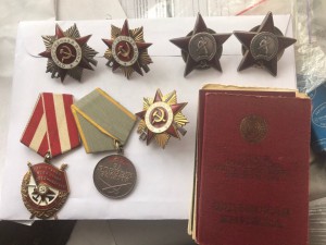 Группа из шести орденов