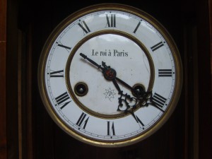 Настенные часы le roy а PaМЕХ.Юнгханс Германия 2 пол. 1912г.