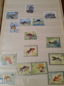 Почтовые марки до 1991г