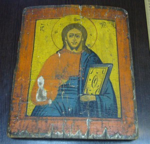Икона Господь Вседержитель