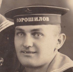 Морячки РККФ. "Червона Украина" и "Ворошилов". 1940 год.