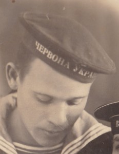 Морячки РККФ. "Червона Украина" и "Ворошилов". 1940 год.