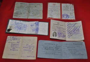 Комплект документов на семью речников + фото