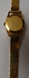 Часы дамские,наручные,Швейцария,золото 750 пр.