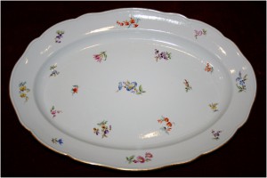 Блюдо Meissen