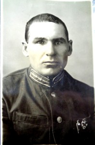 Фото с довоенными парашютными знаками.